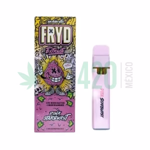 PLUMA-WAX-FRYD-PINK-STARBURST