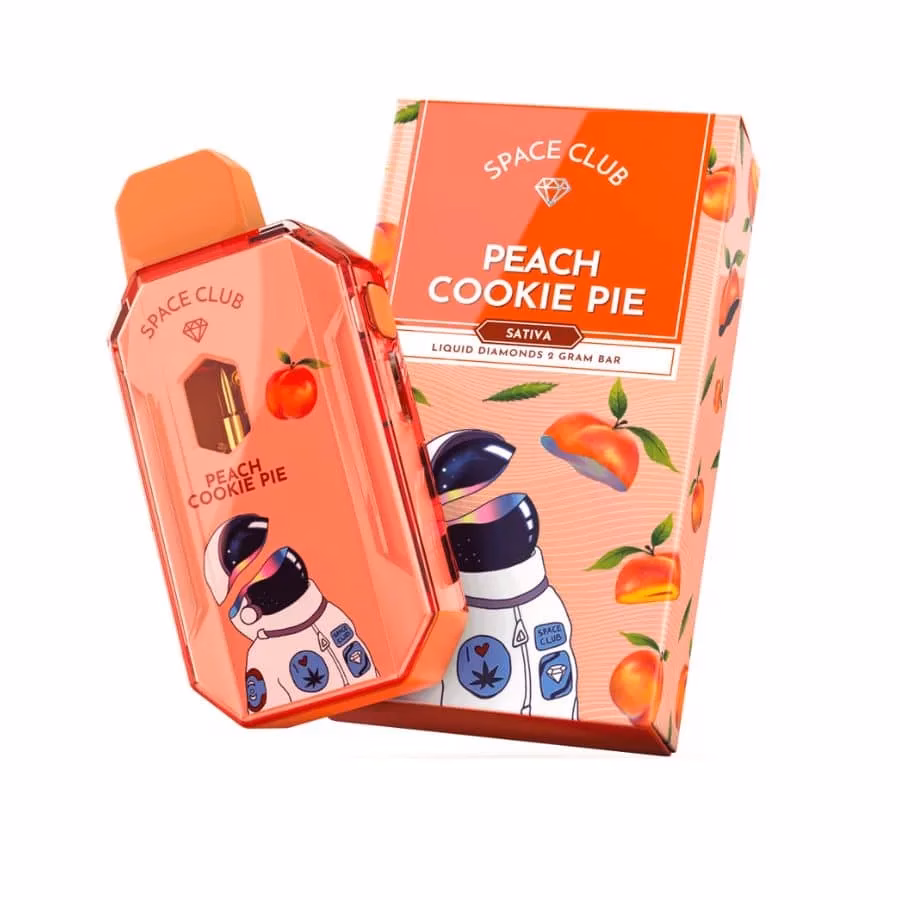 PLUMA-WAX-SPACE-CLUB-PEACH-COOKIES-PIE